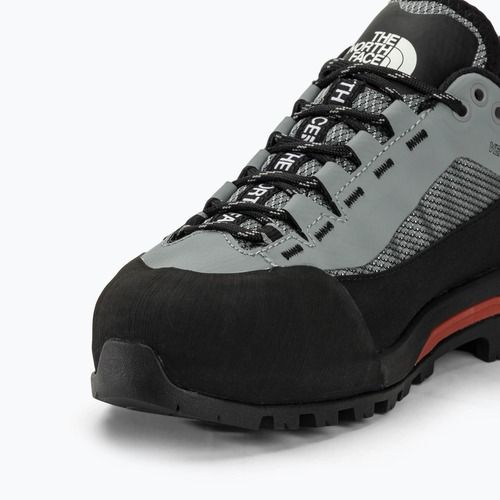 Damen-Trekkingstiefel The North Face Verto Alpine Gore-Tex Denkmal grau/schwarz