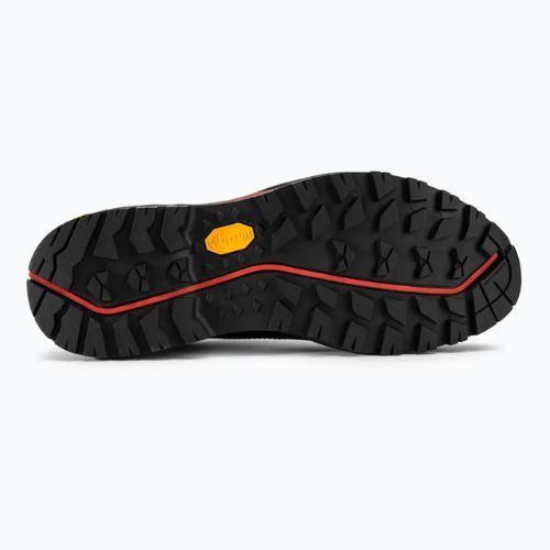 Damen-Trekkingstiefel The North Face Verto Alpine Gore-Tex Denkmal grau/schwarz