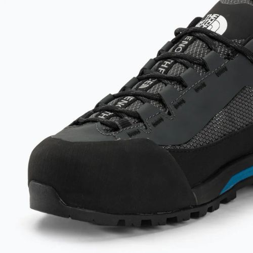 Herren-Hochgebirgsstiefel The North Face Verto Alpine Gore-Tex asphalt grau/schwarz