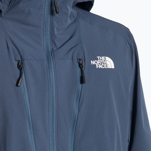 Softshell Jacke Herren The North Face Vertline shady blue