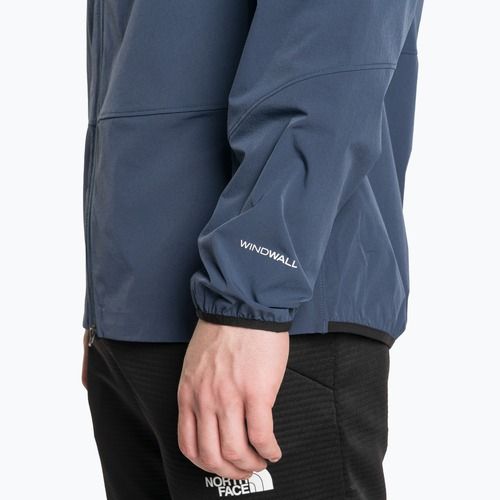 Softshell Jacke Herren The North Face Vertline shady blue