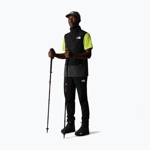 Weste Trekking Herren The North Face Elixir Hybrid Ventrix asphalt grey/black