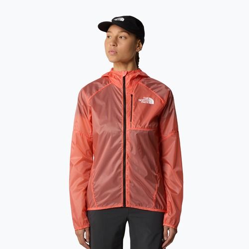 Windjacke Damen The North Face Windstream Shell radiant orange/black
