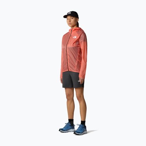 Windjacke Damen The North Face Windstream Shell radiant orange/black