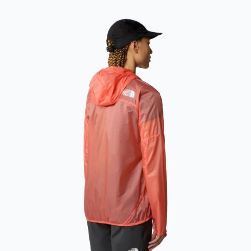 Windjacke Damen The North Face Windstream Shell radiant orange/black