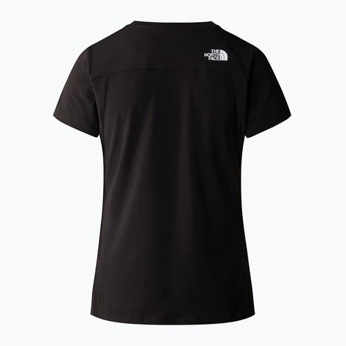 Damen-Trekking-Shirt The North Face Lightning Alpine schwarz