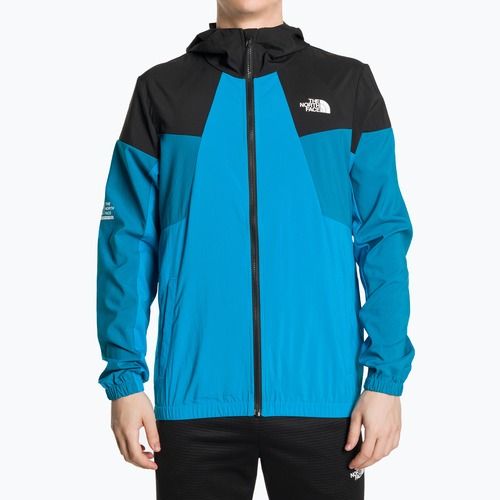 Windjacke Herren The North Face Ma Wind Track skyline blue/adriatic blue