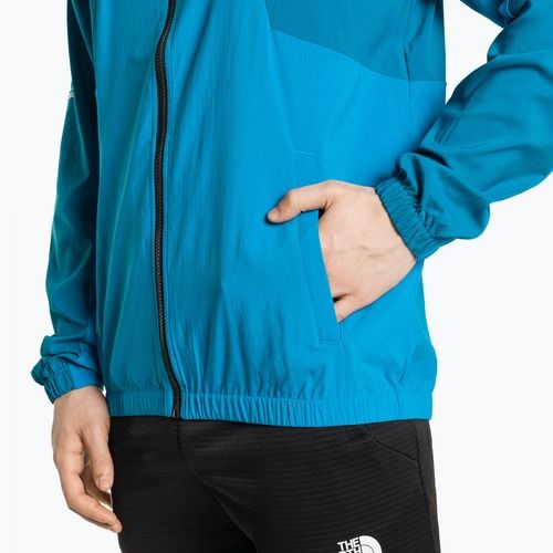 Windjacke Herren The North Face Ma Wind Track skyline blue/adriatic blue