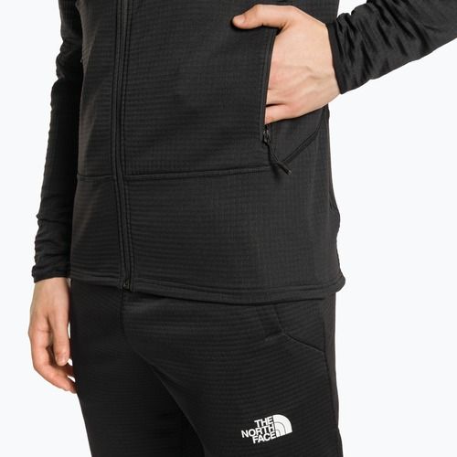 Herren-Trekking-Sweatshirt The North Face Stormgap Powergrid schwarz