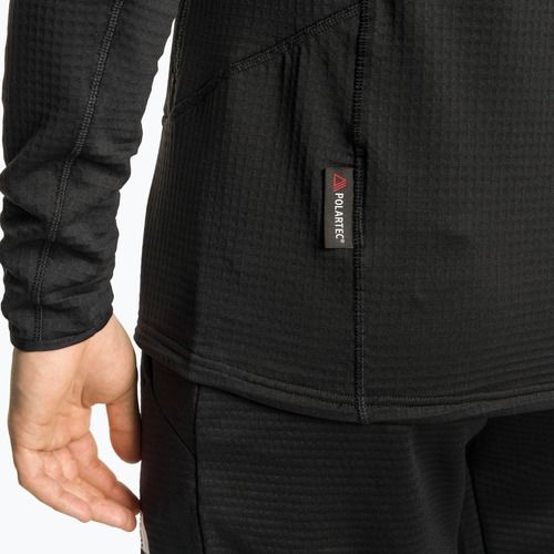 Herren-Trekking-Sweatshirt The North Face Stormgap Powergrid schwarz
