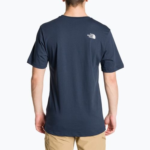 Herren-T-Shirt The North Face Easy summit navy