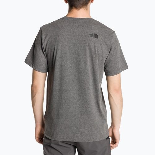 Herren The North Face Easy t-shirt tnf mittel grau heather