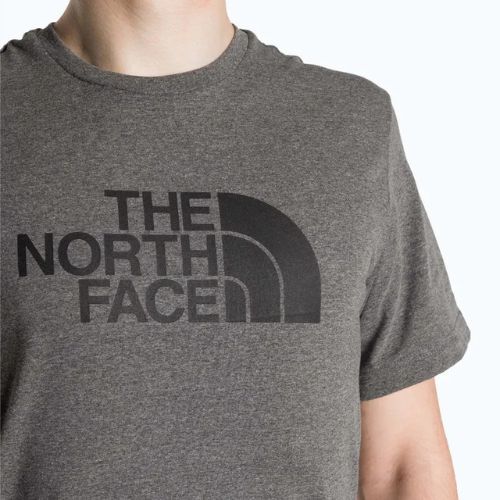 Herren The North Face Easy t-shirt tnf mittel grau heather