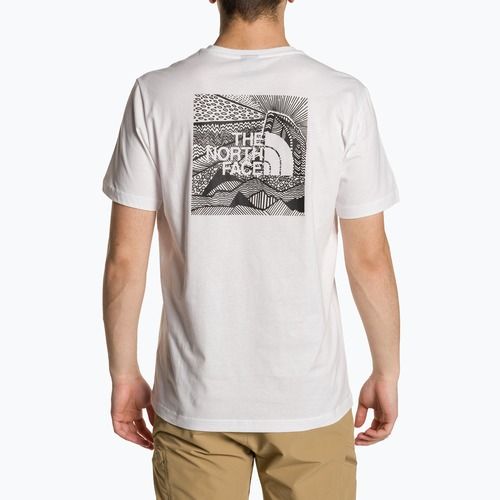 Herren The North Face Redbox Celebration T-shirt weiß