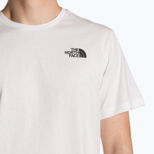 Herren The North Face Redbox Celebration T-shirt weiß