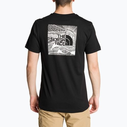 Herren The North Face Redbox Celebration T-shirt schwarz