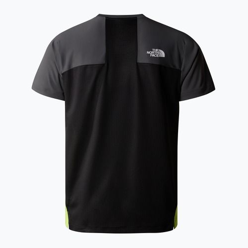 Herren The North Face Trailjammer fizz lime/anthrazit grau Trekking-Shirt