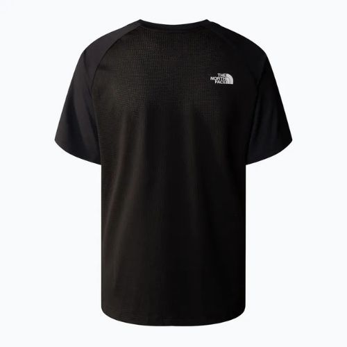 Damen-Trekking-Shirt The North Face Trailjammer kastanienbraun/schwarz