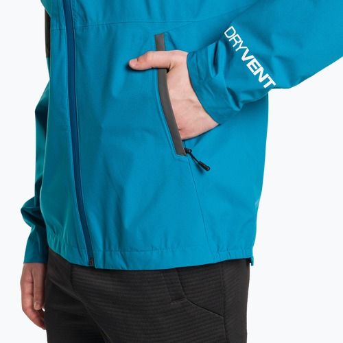Herren Regenjacke The North Face Sheltered Creek 2.5 L adriatisch blau/schwarz