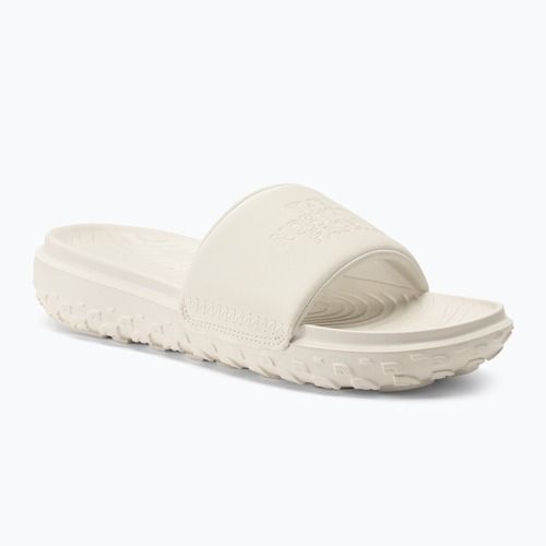 Slides Schlappen Damen The North Face Never Stop Cush Slide whitedune/white dune