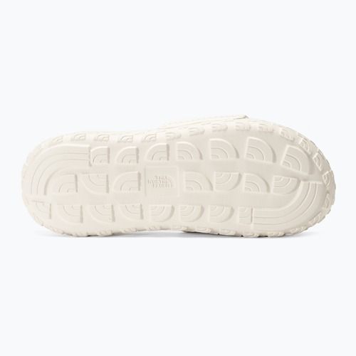 Slides Schlappen Damen The North Face Never Stop Cush Slide whitedune/white dune