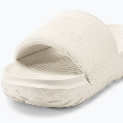 Slides Schlappen Damen The North Face Never Stop Cush Slide whitedune/white dune