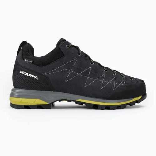 Trekkingschuhe Herren SCARPA Zodiac GTX anthracite/sulphur