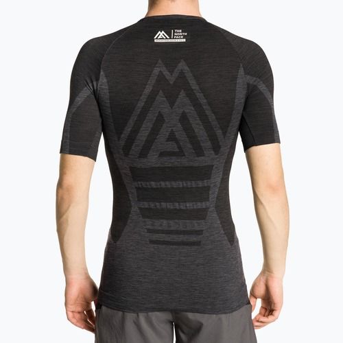 Trekking Shirt T-shirt Herren The North Face Ma Lab Seamless anthracite grey/black