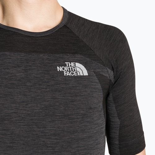 Trekking Shirt T-shirt Herren The North Face Ma Lab Seamless anthracite grey/black