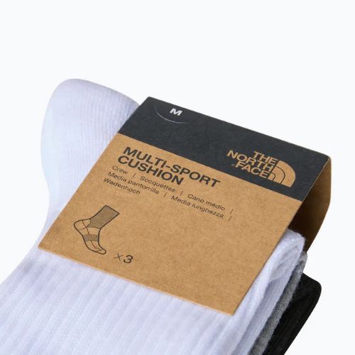 Trekking Socken The North Face Multi Sport Cush Crew Sock 3 Paare black assorted