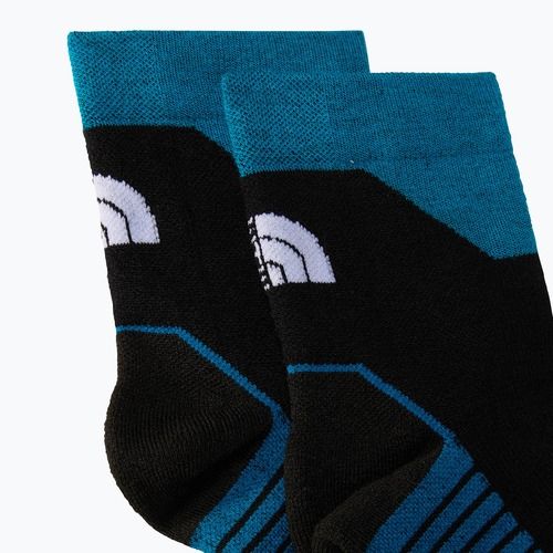 Trekking Socken The North Face Hiking Quarter Sock black/adriatic blue