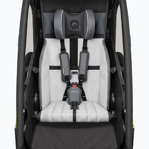 Fahrrad Anhänger Qeridoo Sportrex 1 new lime green