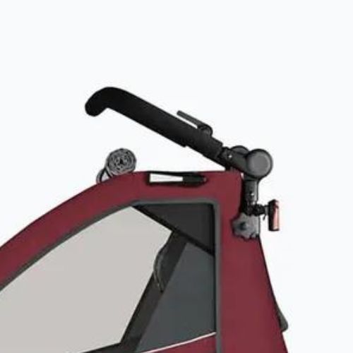 Fahrrad Anhänger Qeridoo Sportrex 2 cayenne red