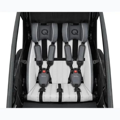 Fahrrad Anhänger Qeridoo Sportrex 2 cayenne red