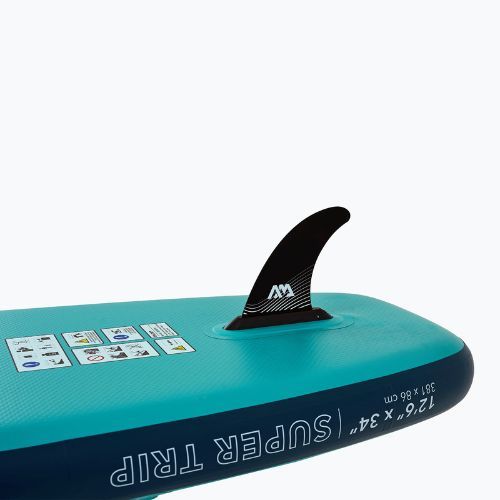 SUP Board Stand up Paddle Board Aqua Marina Super Trip 12'6"