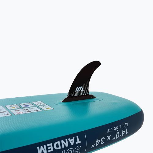 SUP Board Stand up Paddle Board Aqua Marina Super Trip Tandem 14'0"