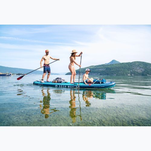 SUP Board Stand up Paddle Board Aqua Marina Super Trip Tandem 14'0"