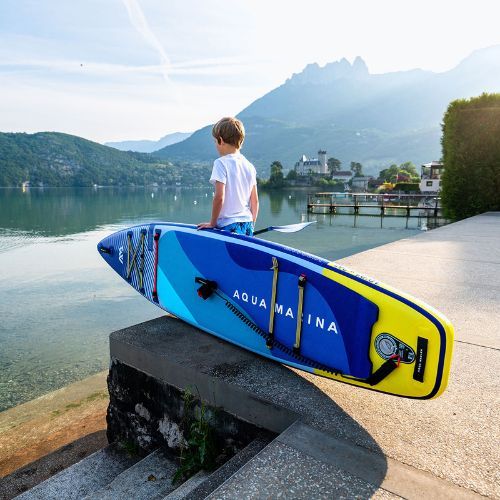 SUP Board Stand up Paddle Board Kinder Aqua Marina Vibrant Touring 10'0"