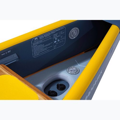 Aufblasbares 3-Personen-Hochdruckkajak Aqua Marina Tomahawk Air-C 2024