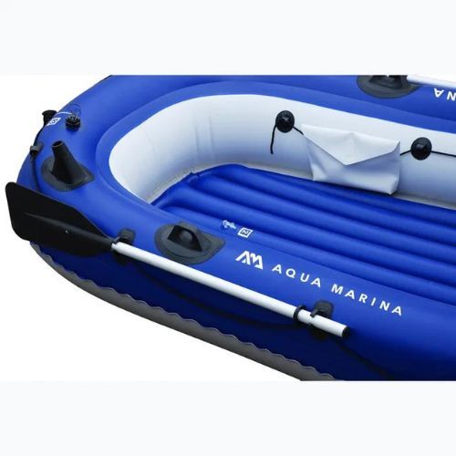 3-Personen Schlauchboot z silnikiem Aqua Marina Wildriver blue