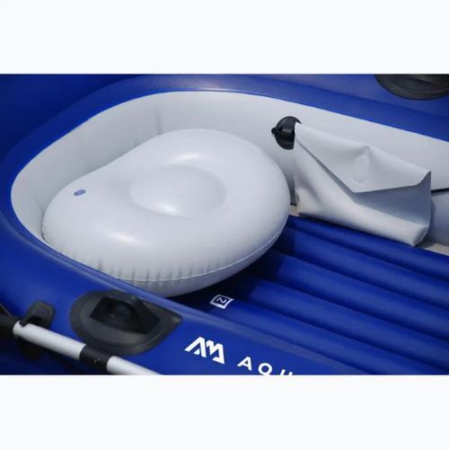 3-Personen Schlauchboot z silnikiem Aqua Marina Wildriver blue
