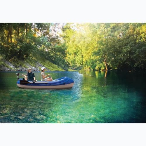 3-Personen Schlauchboot z silnikiem Aqua Marina Wildriver blue