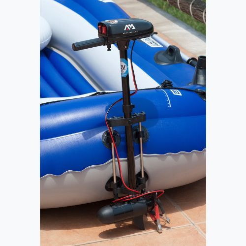 3-Personen Schlauchboot z silnikiem Aqua Marina Wildriver blue