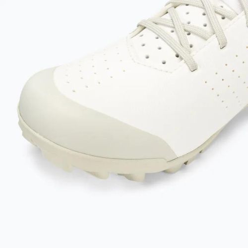 MTB-Radschuhe Crankbrothers Candy Gravel/XC Lace weiß/grau/graue Sohle