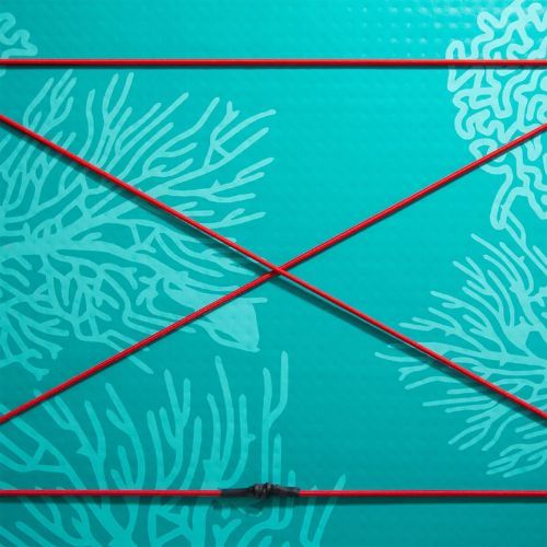 SUP Board Stand up Paddle Board ABSTRACT Coral 10'6'' topaz