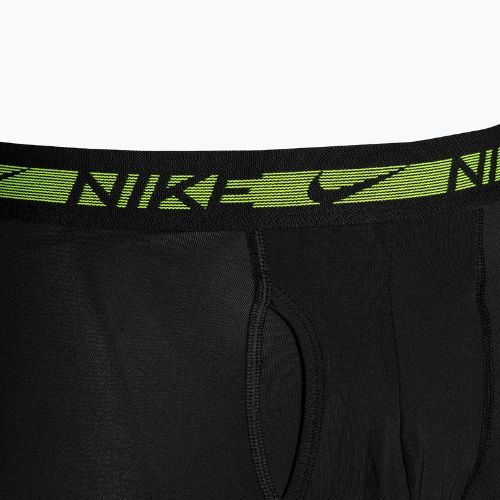 Boxershorts Herren Nike Dri-FIT Ultra Stretch Micro Trunk 3 Paar black/volt/blue/red