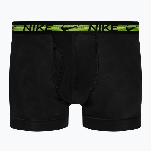 Boxershorts Herren Nike Dri-FIT Ultra Stretch Micro Trunk 3 Paar black/volt/blue/red