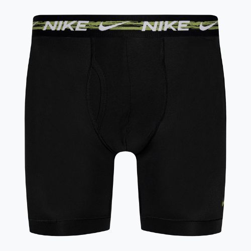 Boxershorts Herren Nike Dri-FIT Ultra-Stretch Micro Brief 3 Paar laser fuchsia/court blue/black