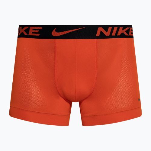 Boxershorts Herren Nike Dri-FIT Cotton Trunk 3 Paar picante red/laser fuchsia/black