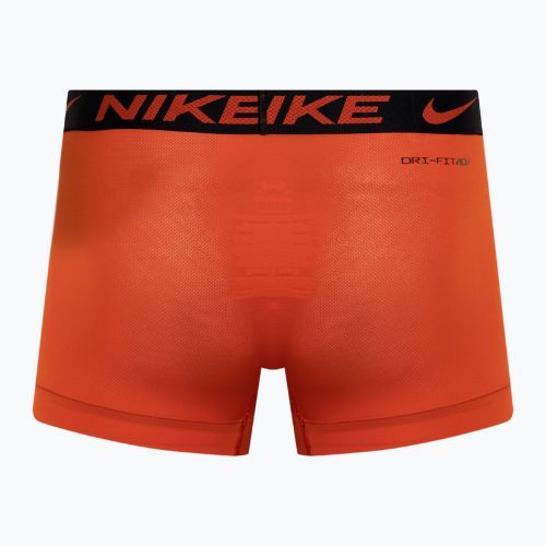 Boxershorts Herren Nike Dri-FIT Cotton Trunk 3 Paar picante red/laser fuchsia/black